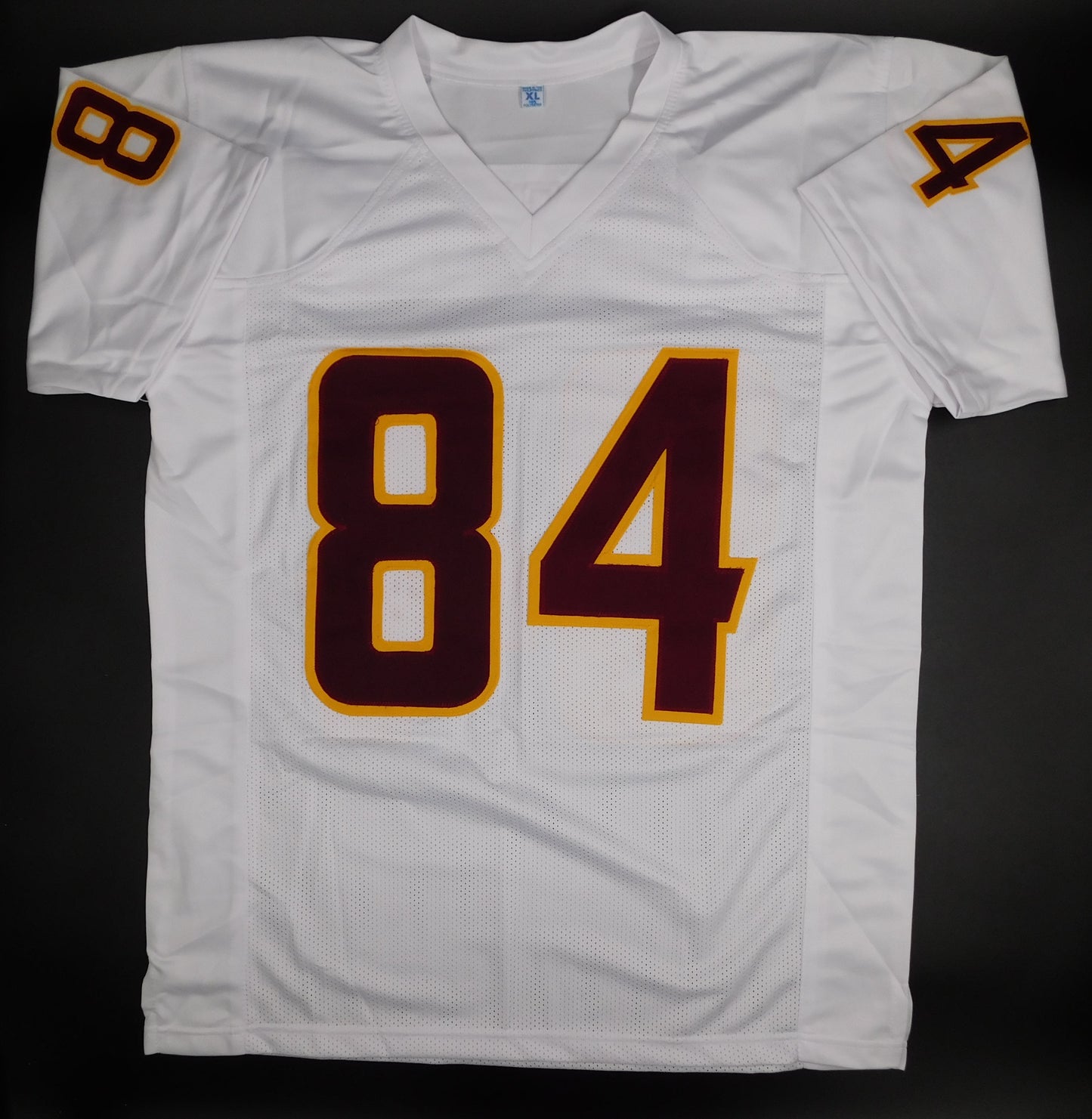 Frank Darby Signed Autographed Arizona St Sun Devils White Football Jersey JSA COA