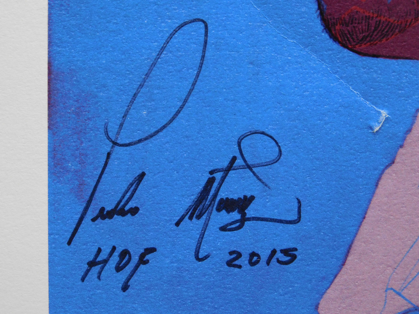 Pedro Martinez Signed/Autographed 11x14 Photo Montreal Expos JSA COA