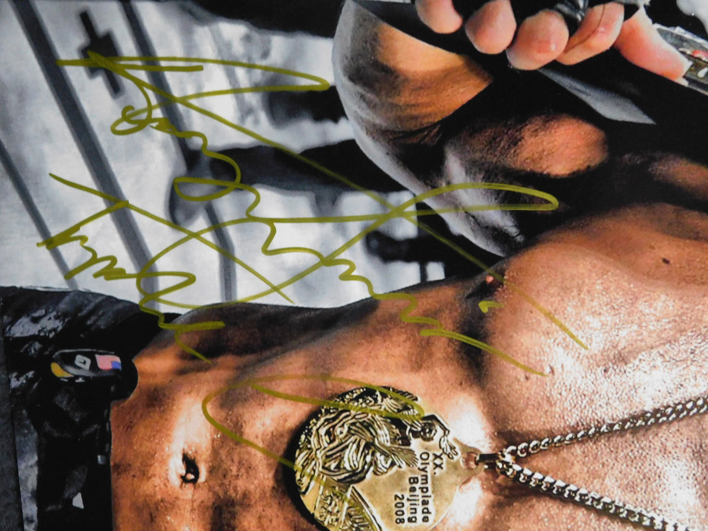 Henry Cejudo Signed/Autographed 16x20 Photo UFC JSA COA