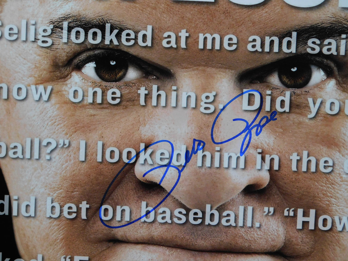 Pete Rose Signed/Autographed 16x20 Photo Sports Illustrated TM Star