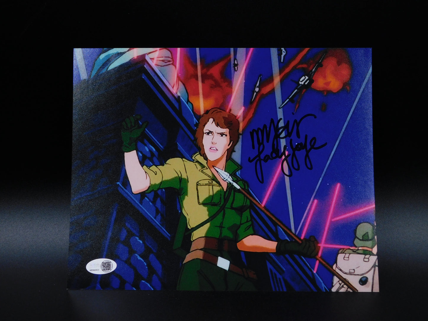 Mary McDonald-Lewis Signed/Autographed 8x10 Photo Lady Jaye G.I. Joe JSA