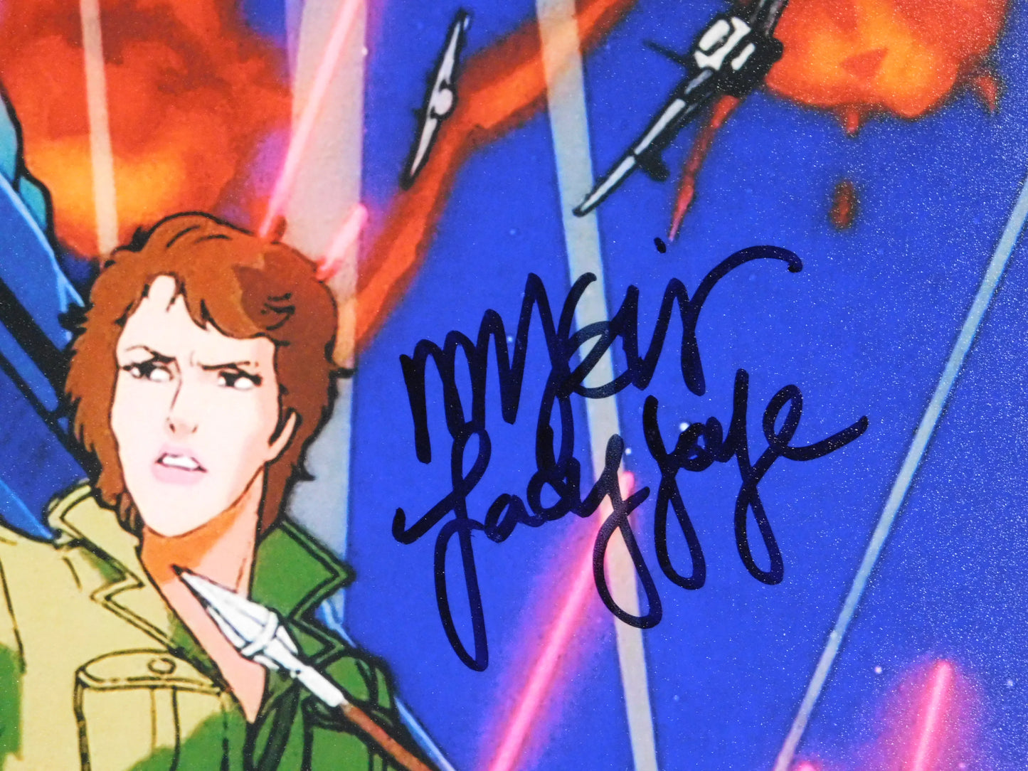 Mary McDonald-Lewis Signed/Autographed 8x10 Photo Lady Jaye G.I. Joe JSA