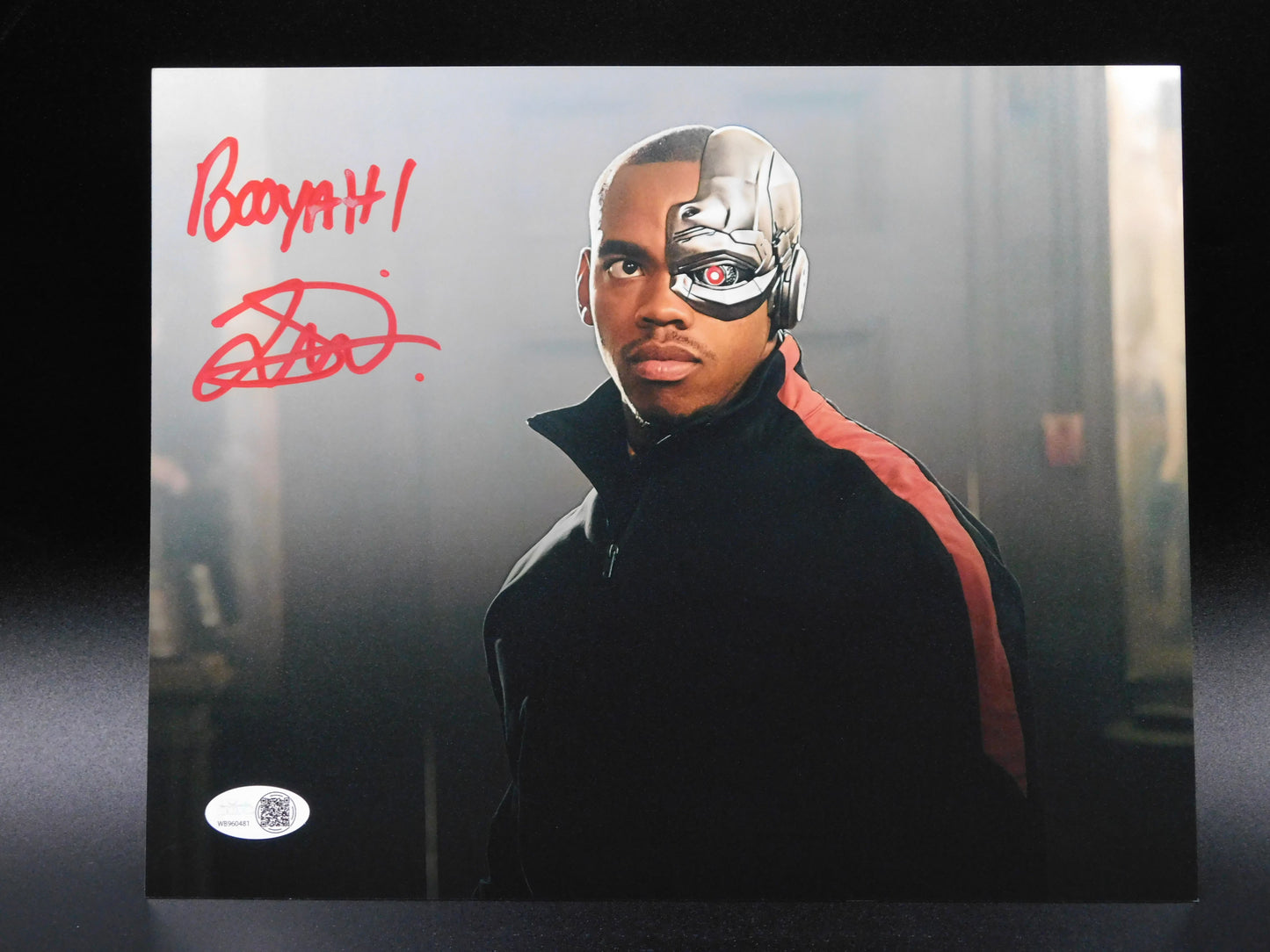 Joivan Wade Signed Autographed 8x10 Photo Inscribed Doom Patrol Cyborg JSA