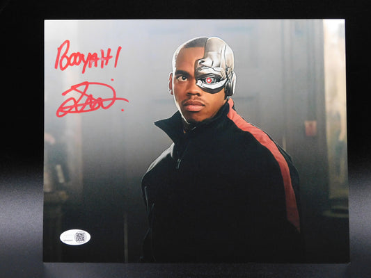 Joivan Wade Signed Autographed 8x10 Photo Inscribed Doom Patrol Cyborg JSA