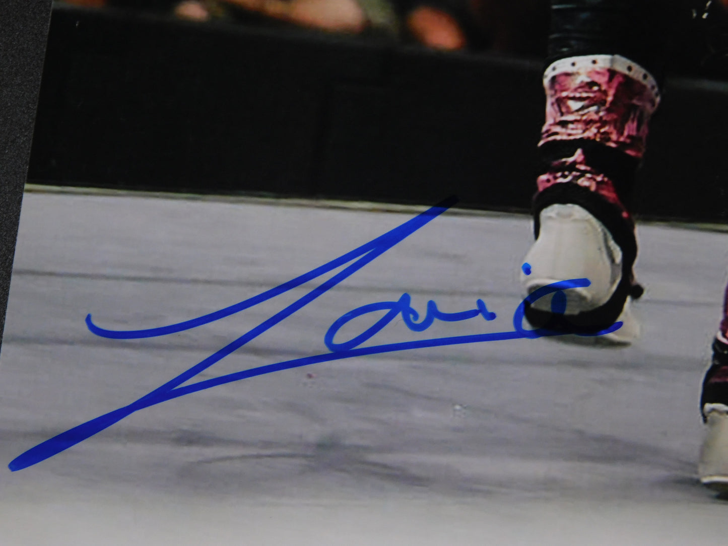 Zaria Signed/Autographed 8x10 Photo JSA COA WWE