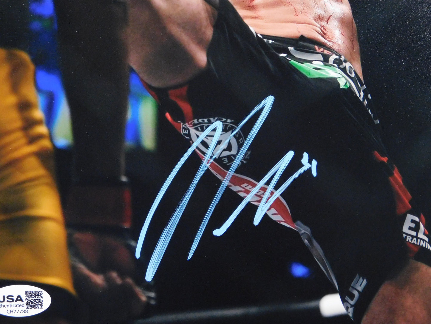 Nick Diaz Signed/Autographed 8x10 Photo JSA COA UFC