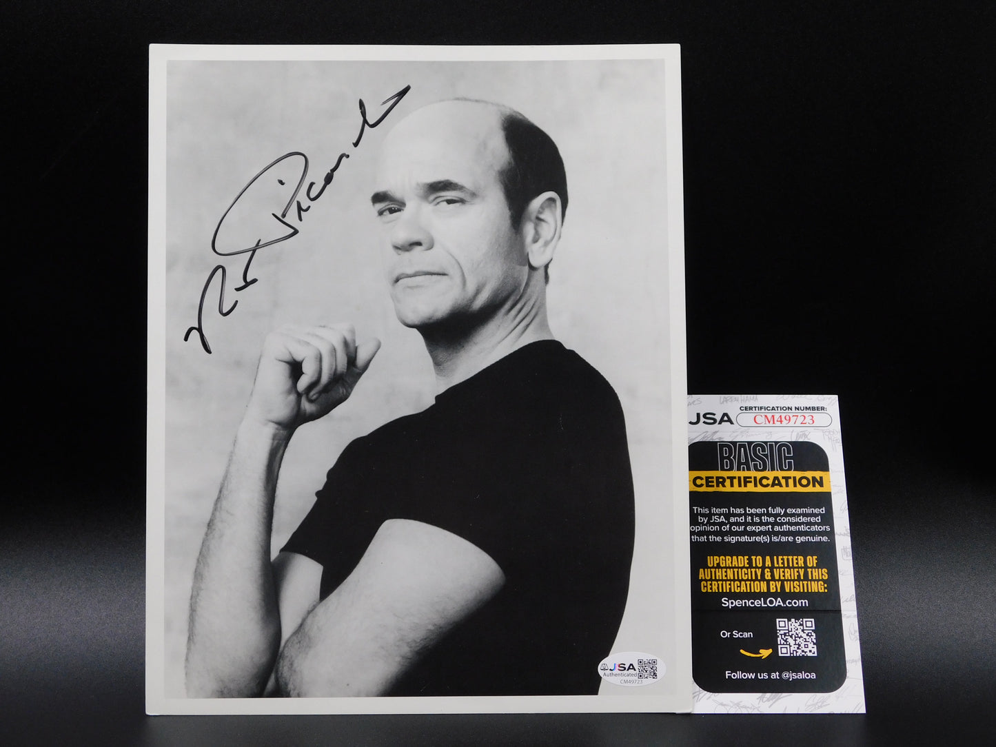 Robert Picardo Signed/Autographed Star Trek 8x10 Photo JSA COA