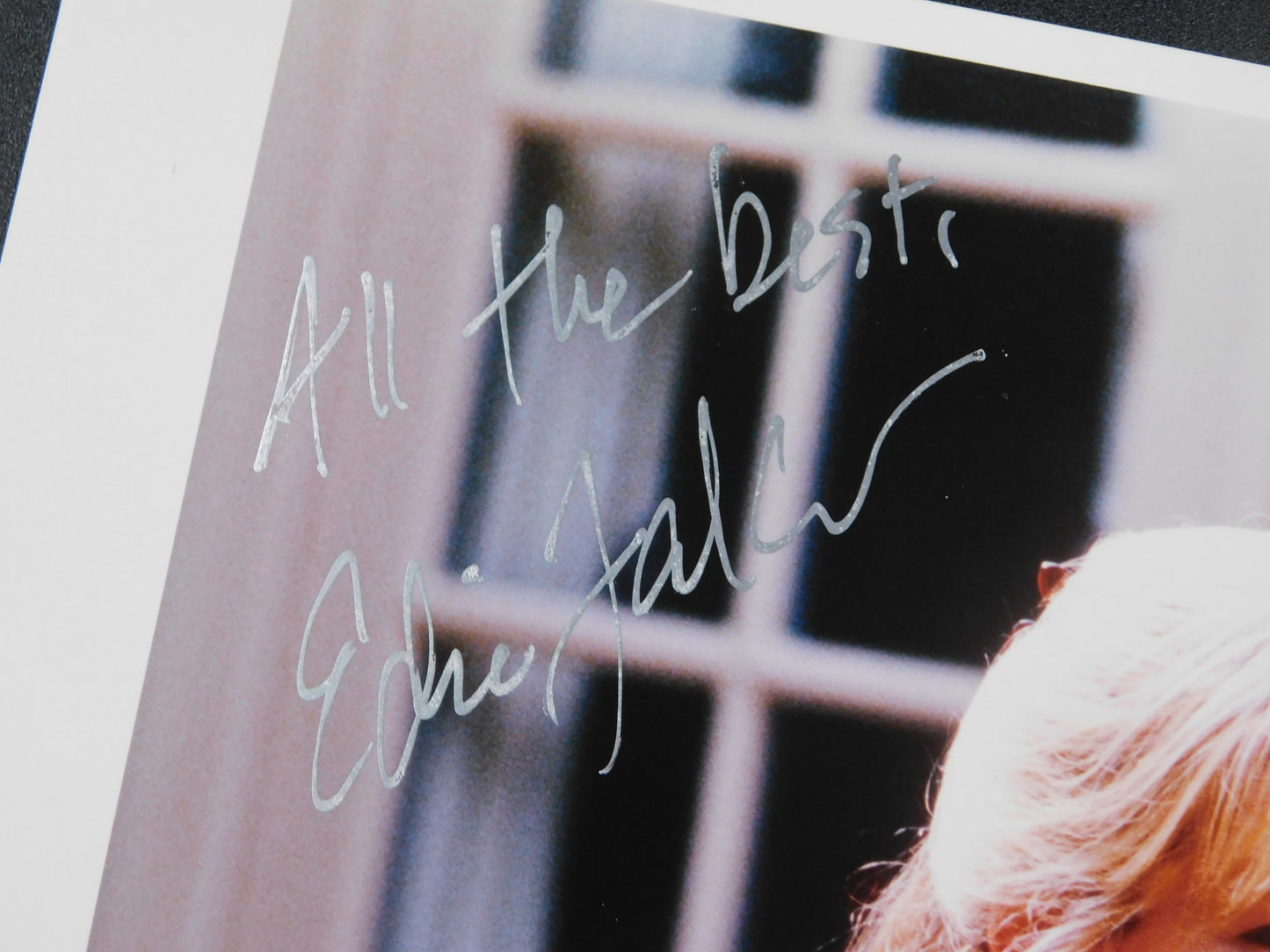 Edie Falco Signed/Autographed Sopranos 8x10 Photo JSA COA
