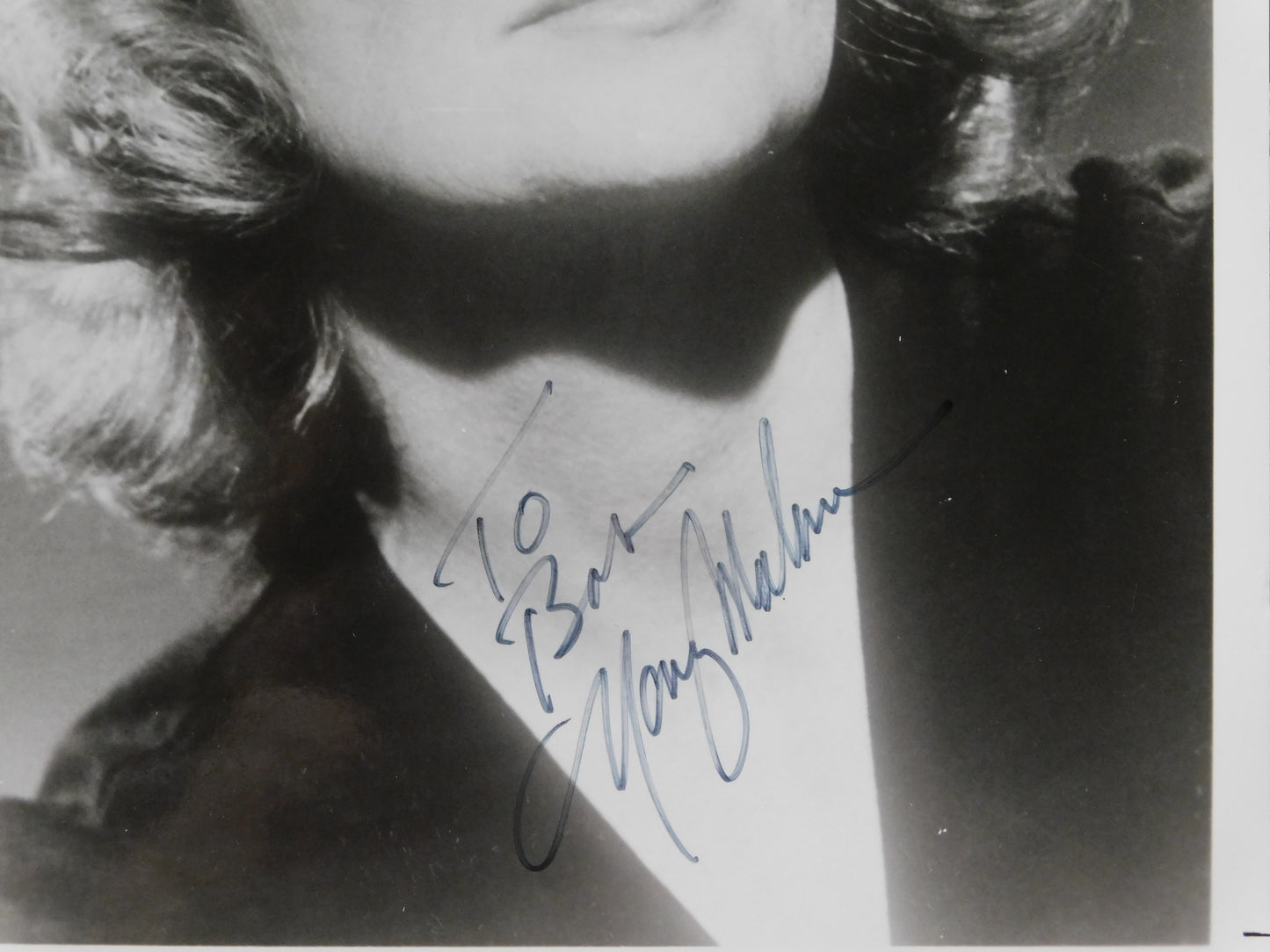 Nancy Malone Signed/Autographed 8x10 Photo JSA COA