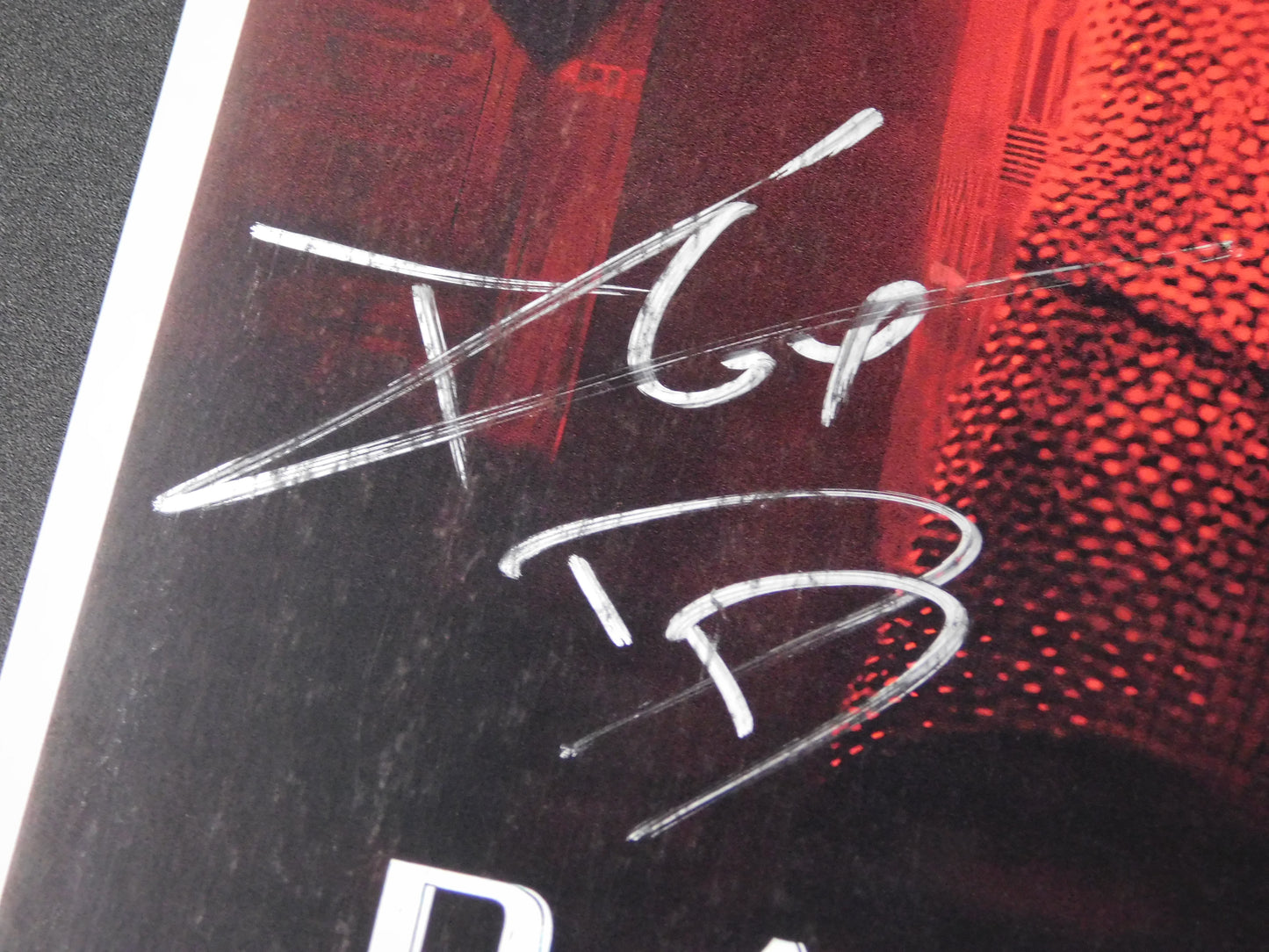 Charlie Cox & Vince Signed/Autographed Daredevil 11x17 Movie Poster JSA COA (B)