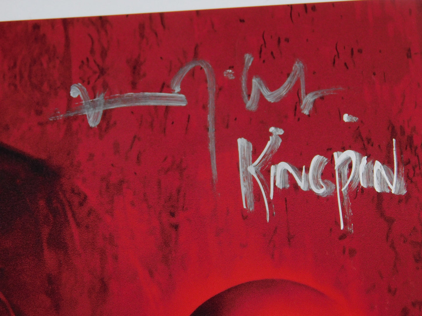 Charlie Cox & Vince Signed/Autographed Daredevil 11x17 Movie Poster JSA COA (B)