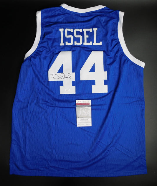 Dan Issel Signed Autographed Kentucky Wildcats Basketball Jersey NCAA JSA COA