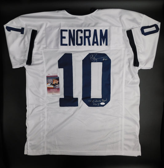 Bobby Engram Signed Auto Penn State Nittany Lions Football Jersey MVP JSA COA