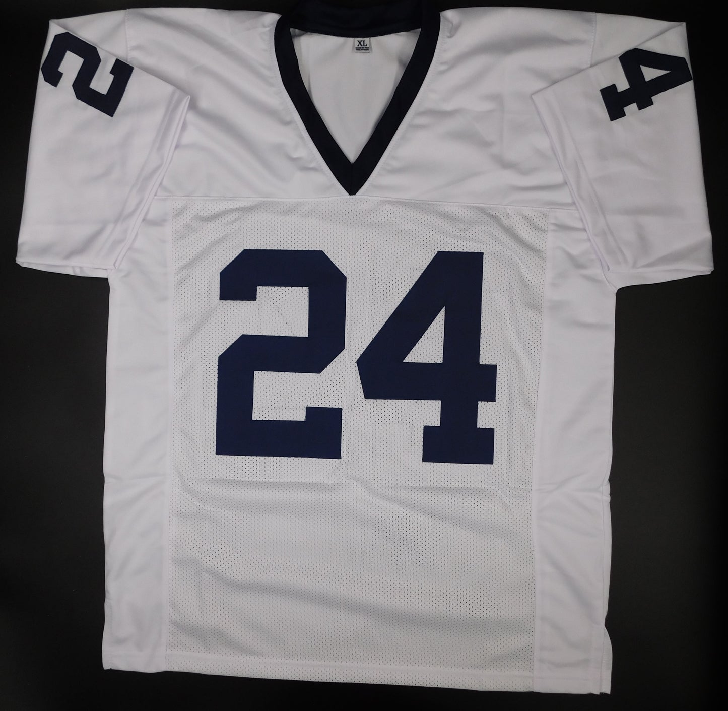 OJ McDuffie Signed Autographed Penn State Nittany Lions White Football Jersey JSA COA