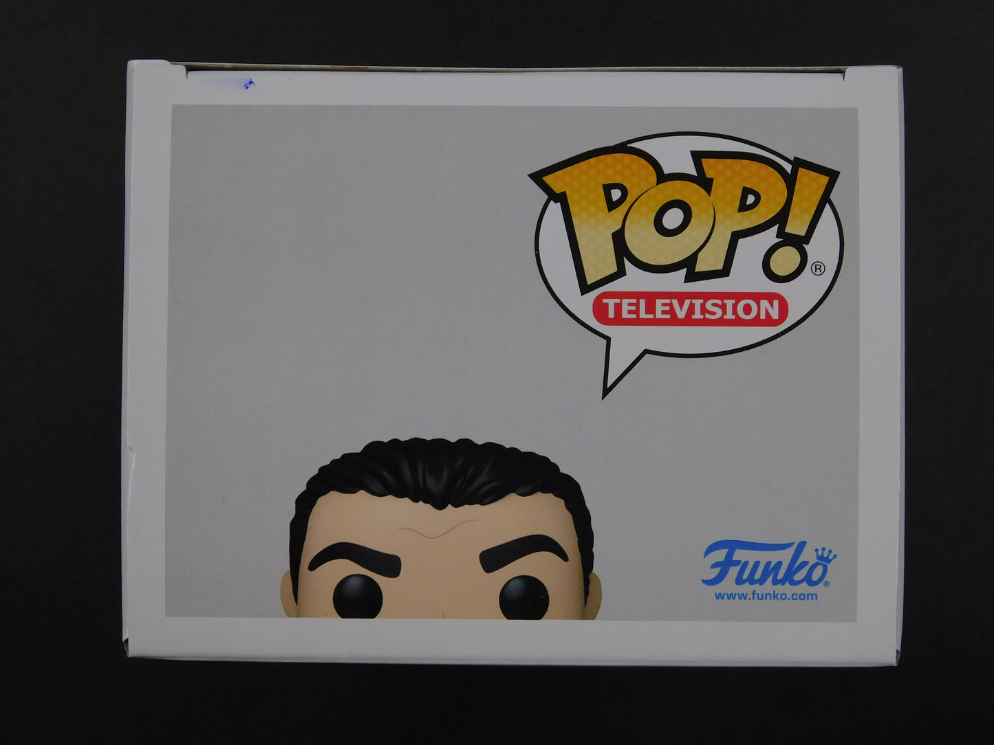 Steve Schirripa Signed Auto Funko Pop 1699 Sopranos Bobby Baccalieri BAS COA