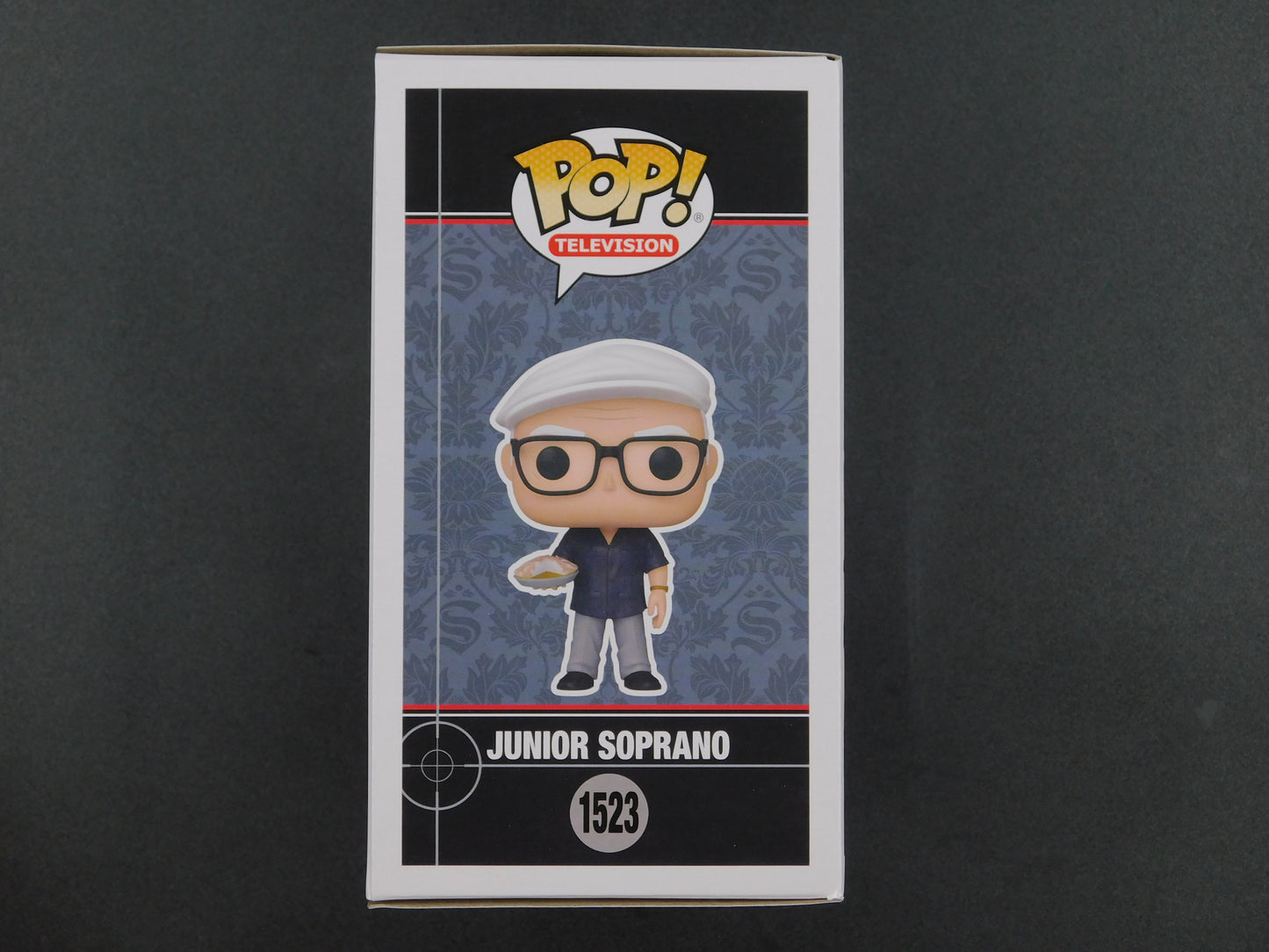 Dominic Chianese Signed Autograph Funko Pop 1523 Sopranos Uncle Junior BAS COA A