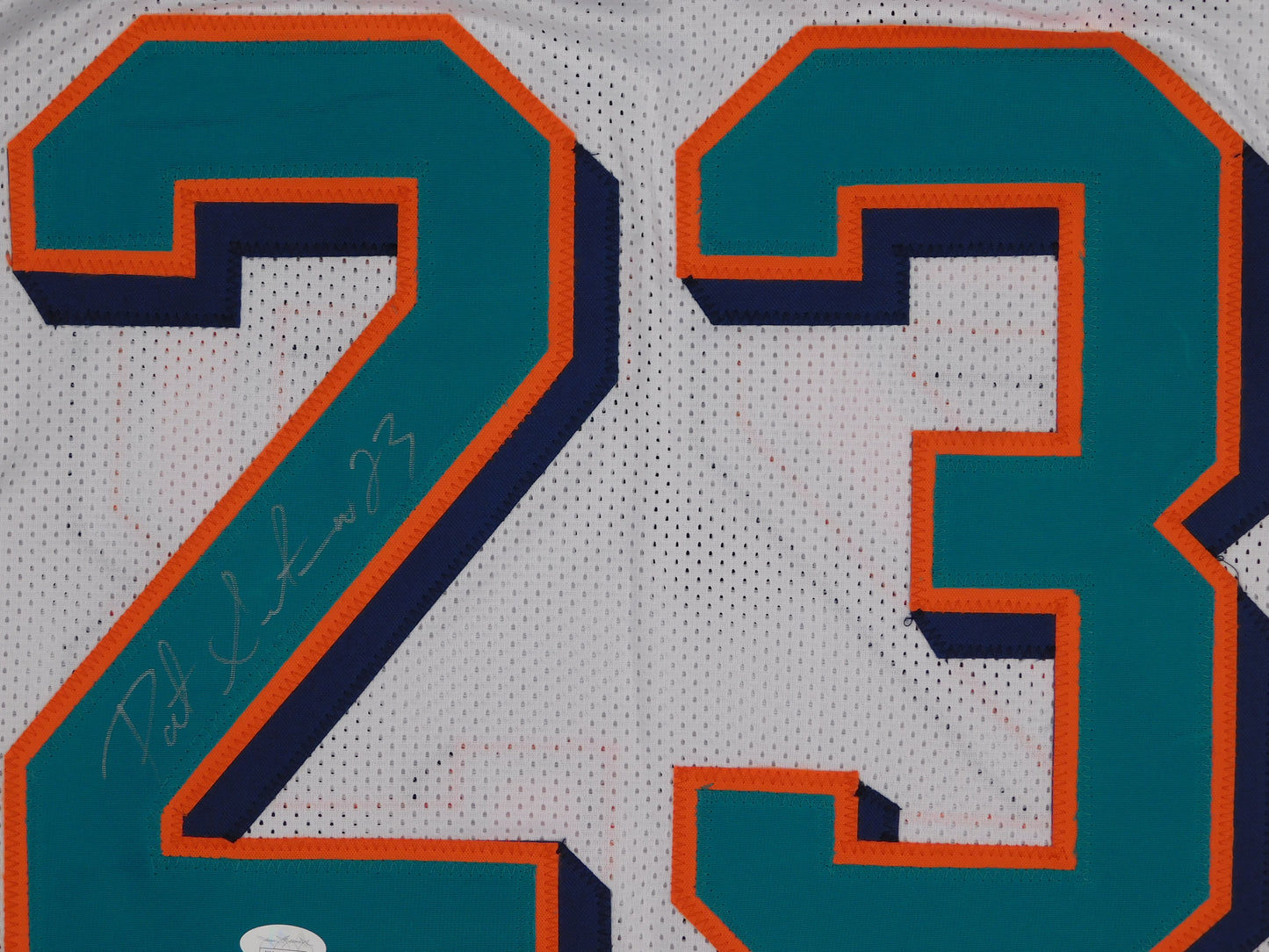 Patrick Pat Surtain Signed Autographed Miami Dolphins Football Jersey JSA COA White Ink