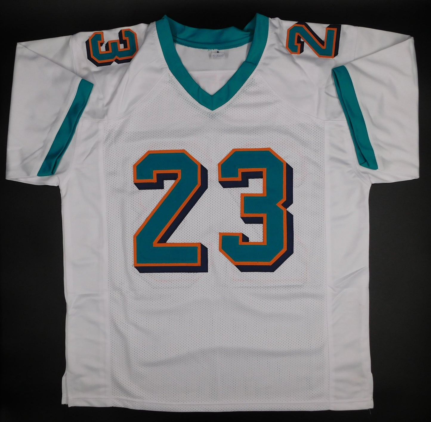 Patrick Pat Surtain Signed Autographed Miami Dolphins Football Jersey JSA COA Black Ink