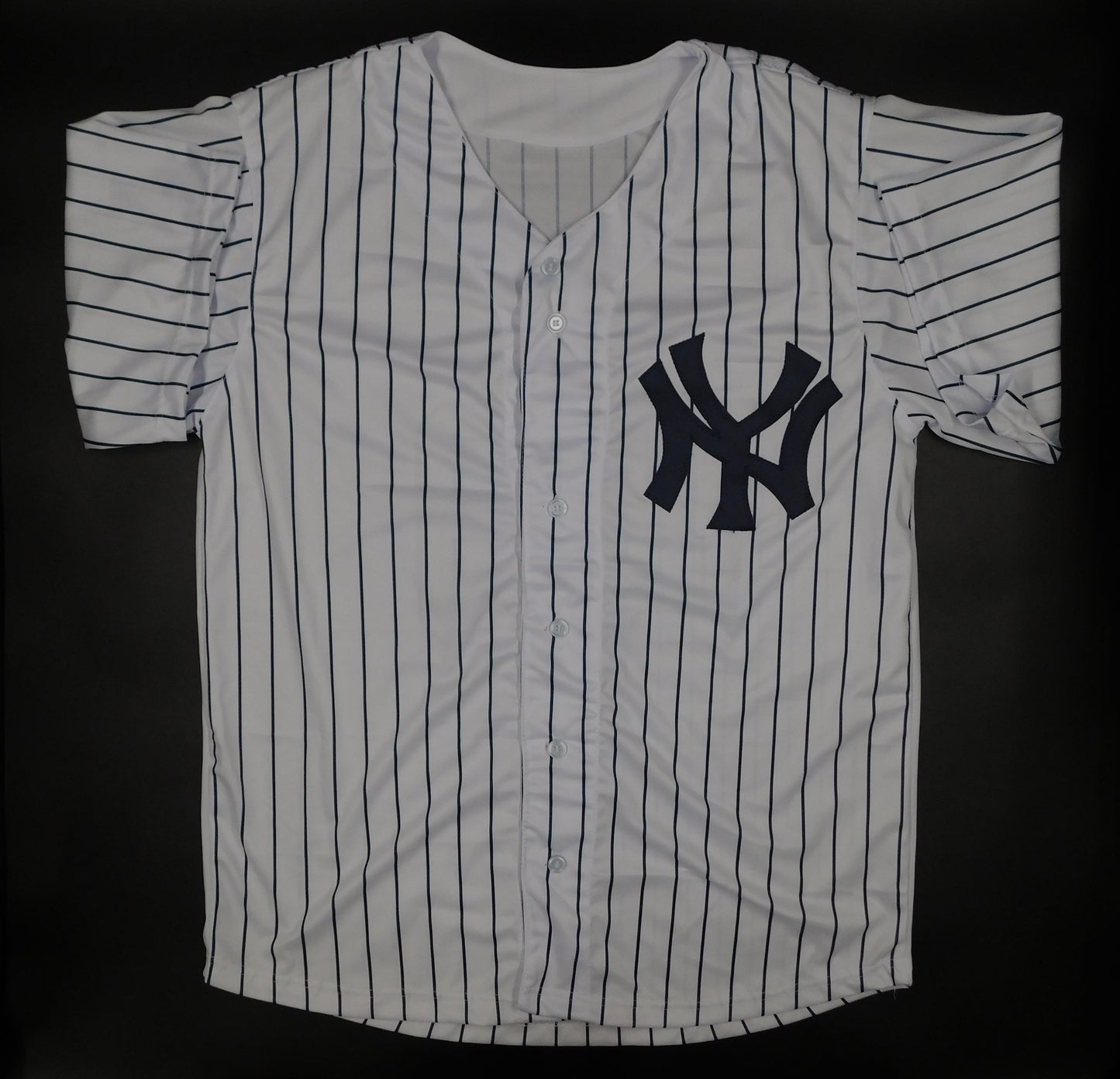 Will Warren Signed Autographed New York Yankees Pinstripe Jersey with MLB Debut JSA COA