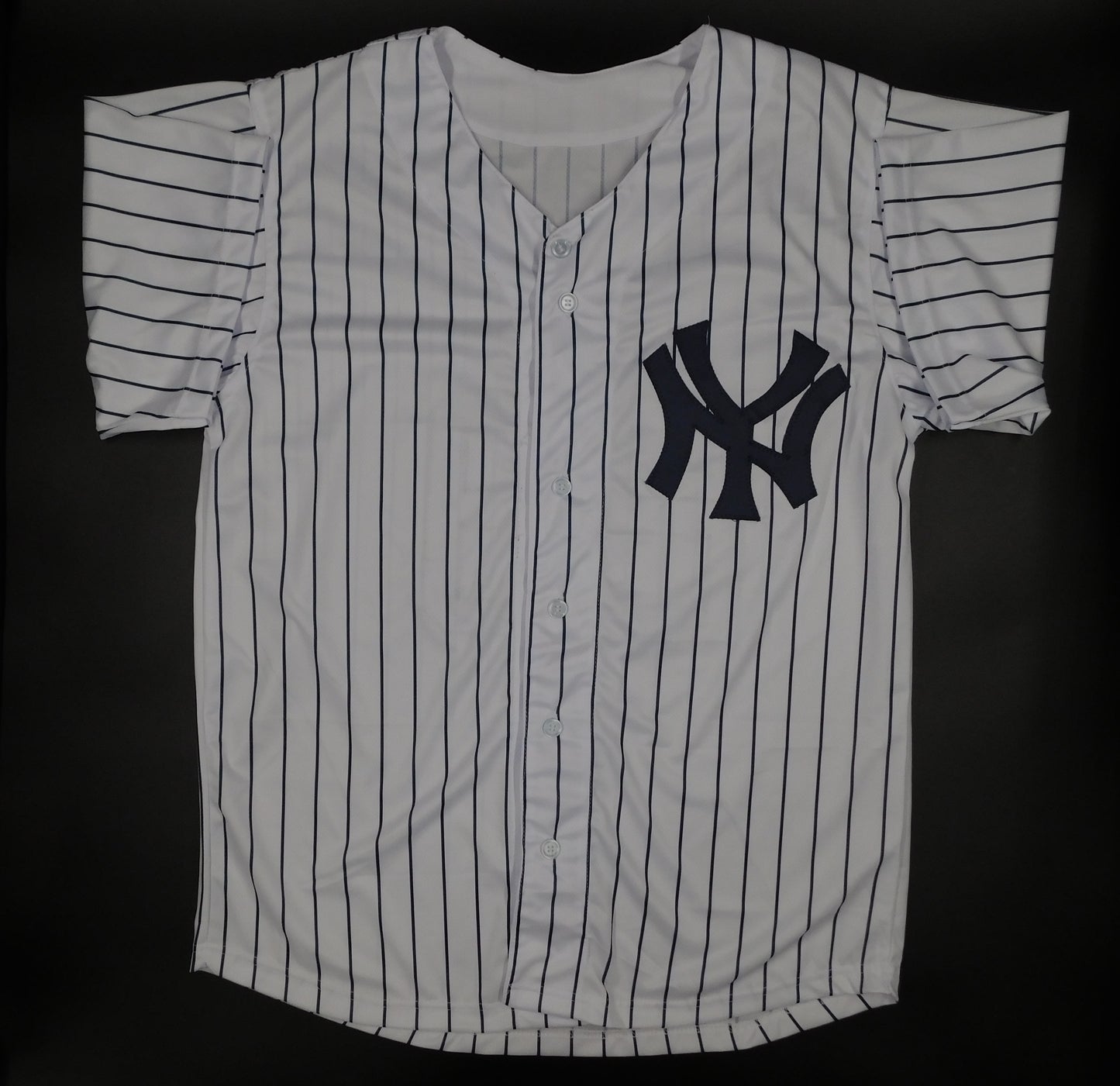 Will Warren Signed Autographed New York Yankees Pinstripe Jersey JSA COA