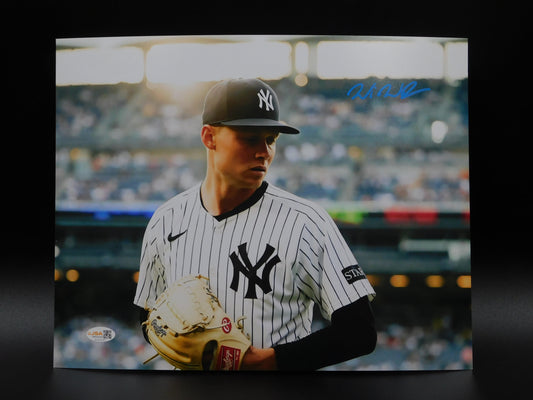 Will Warren Signed Autographed 11x14 Color Photograph New York Yankees JSA COA B