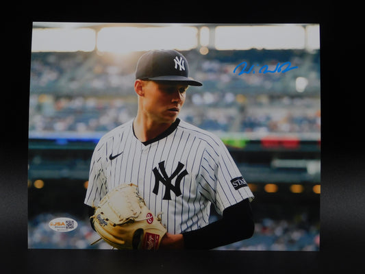 Will Warren Signed Autographed 8x10 Color Photograph New York Yankees JSA COA A