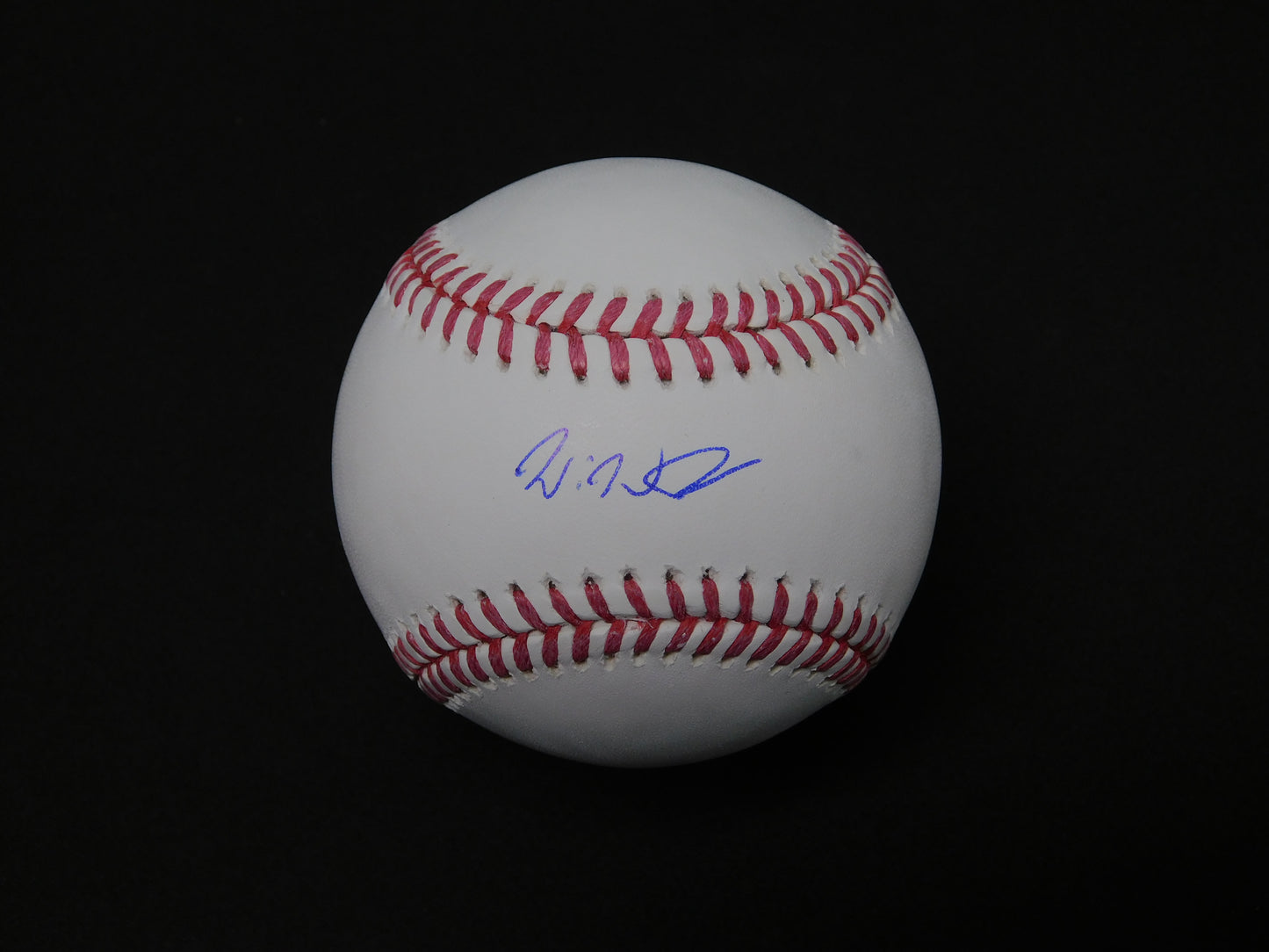 Will Warren Signed Autographed Official OML Baseball New York Yankees JSA COA
