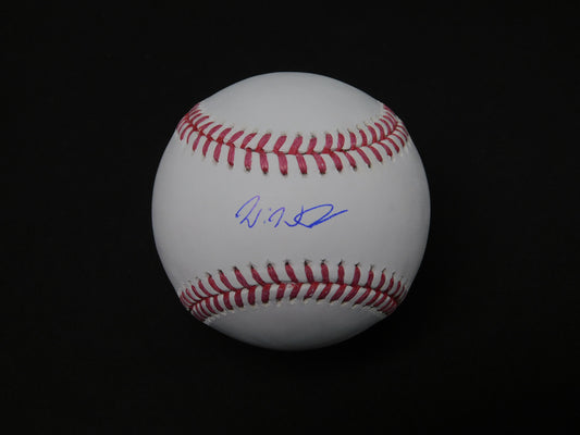 Will Warren Signed Autographed Official OML Baseball New York Yankees JSA COA