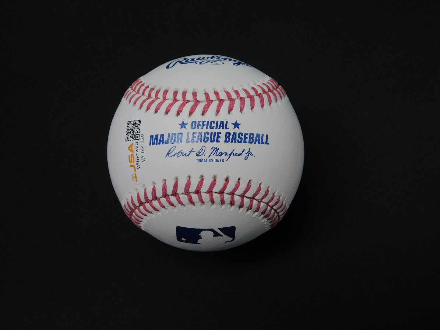 Will Warren Signed Autographed Official OML Baseball New York Yankees JSA COA