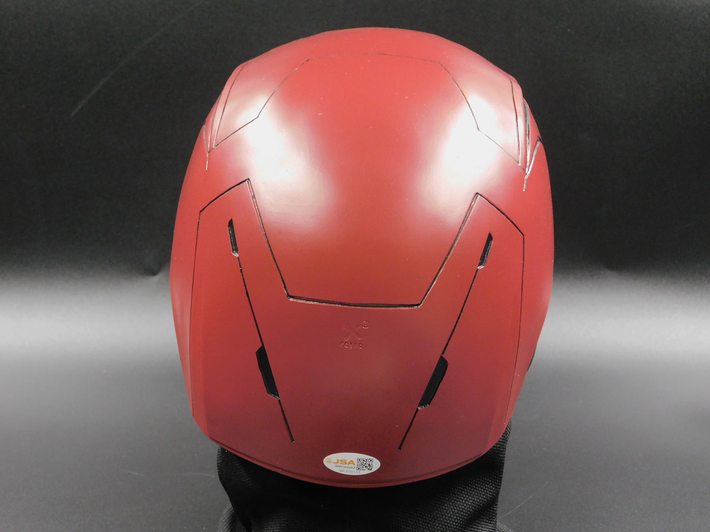 Charlie Cox Wilson Bethel Dual Signed Daredevil Cowl Mask Full Helmet Marvel JSA COA