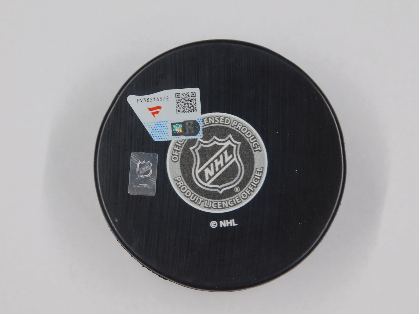 K'Andre Miller Signed Autographed Hockey Puck New York Rangers Fanatics COA