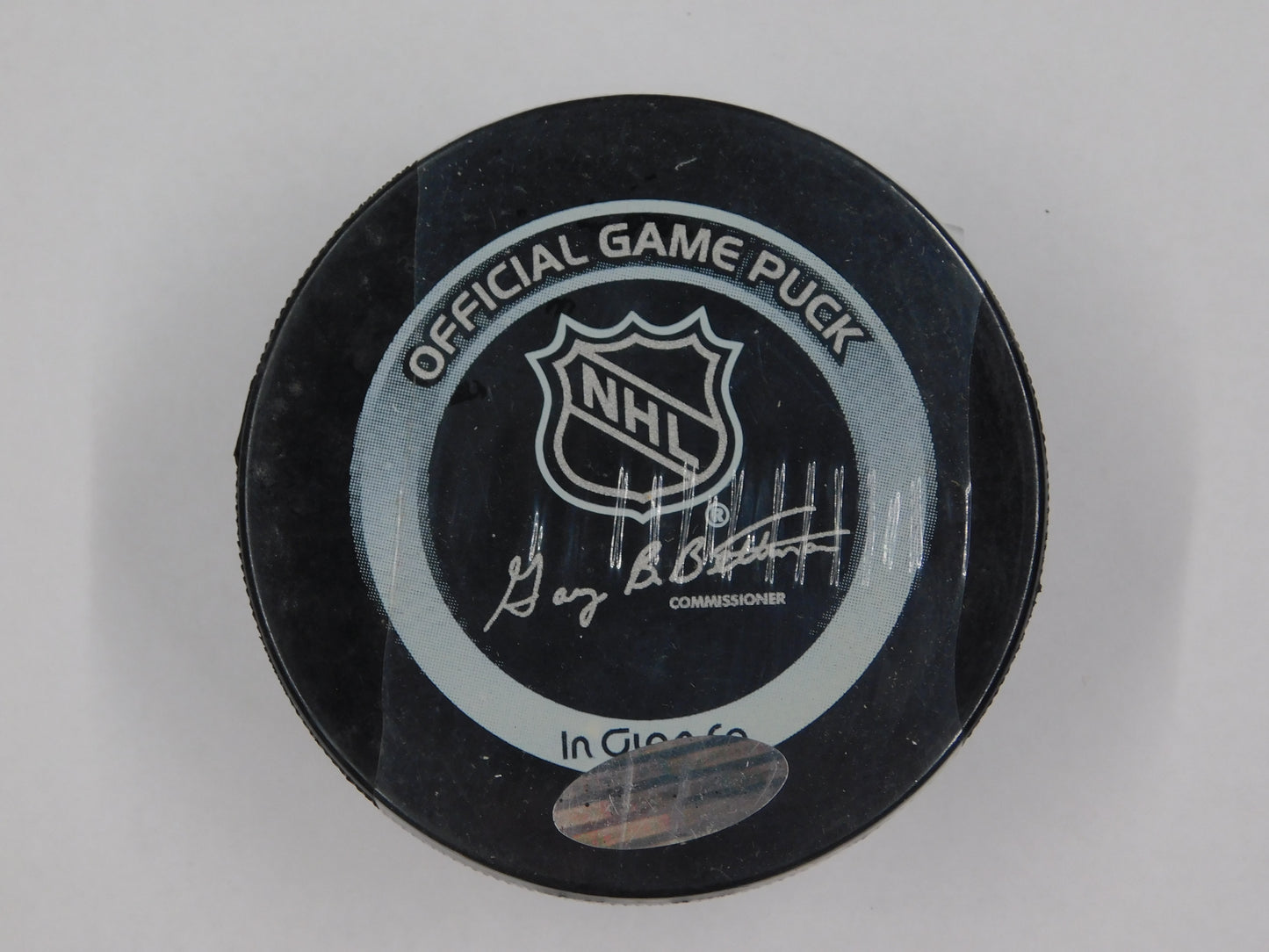 Mark Messier Signed Autographed Hockey Puck New York Rangers Steiner Sports COA
