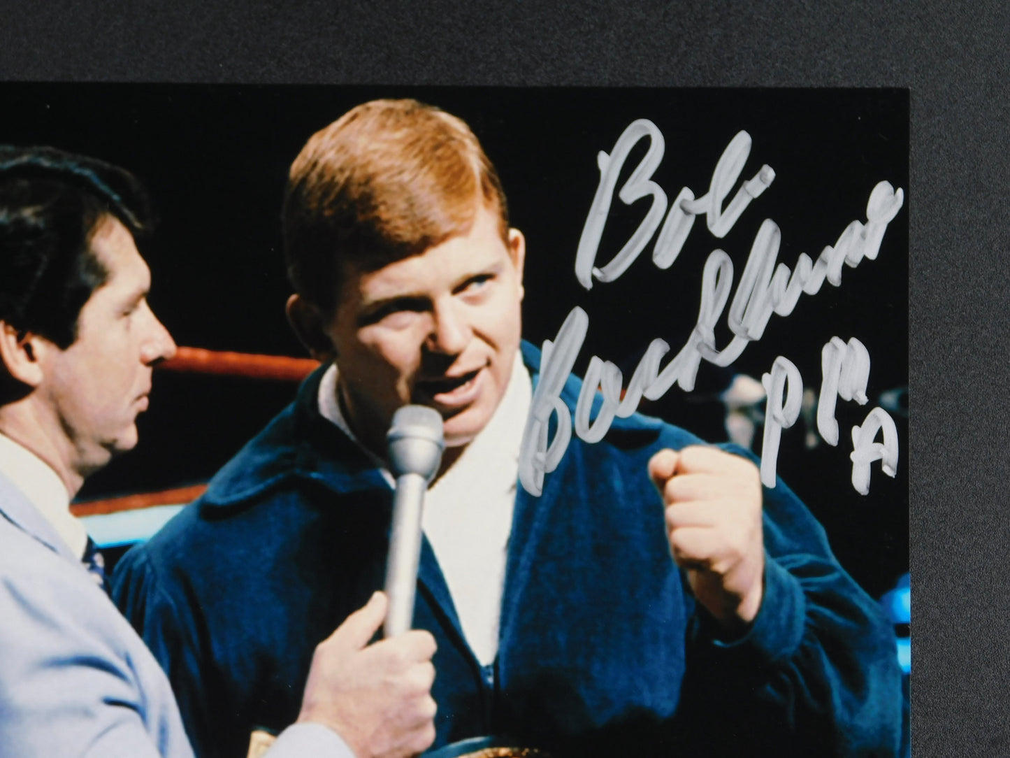 Bob Backlund Signed Autographed 8x10 Photo WWF WWE Championship HOF JSA COA