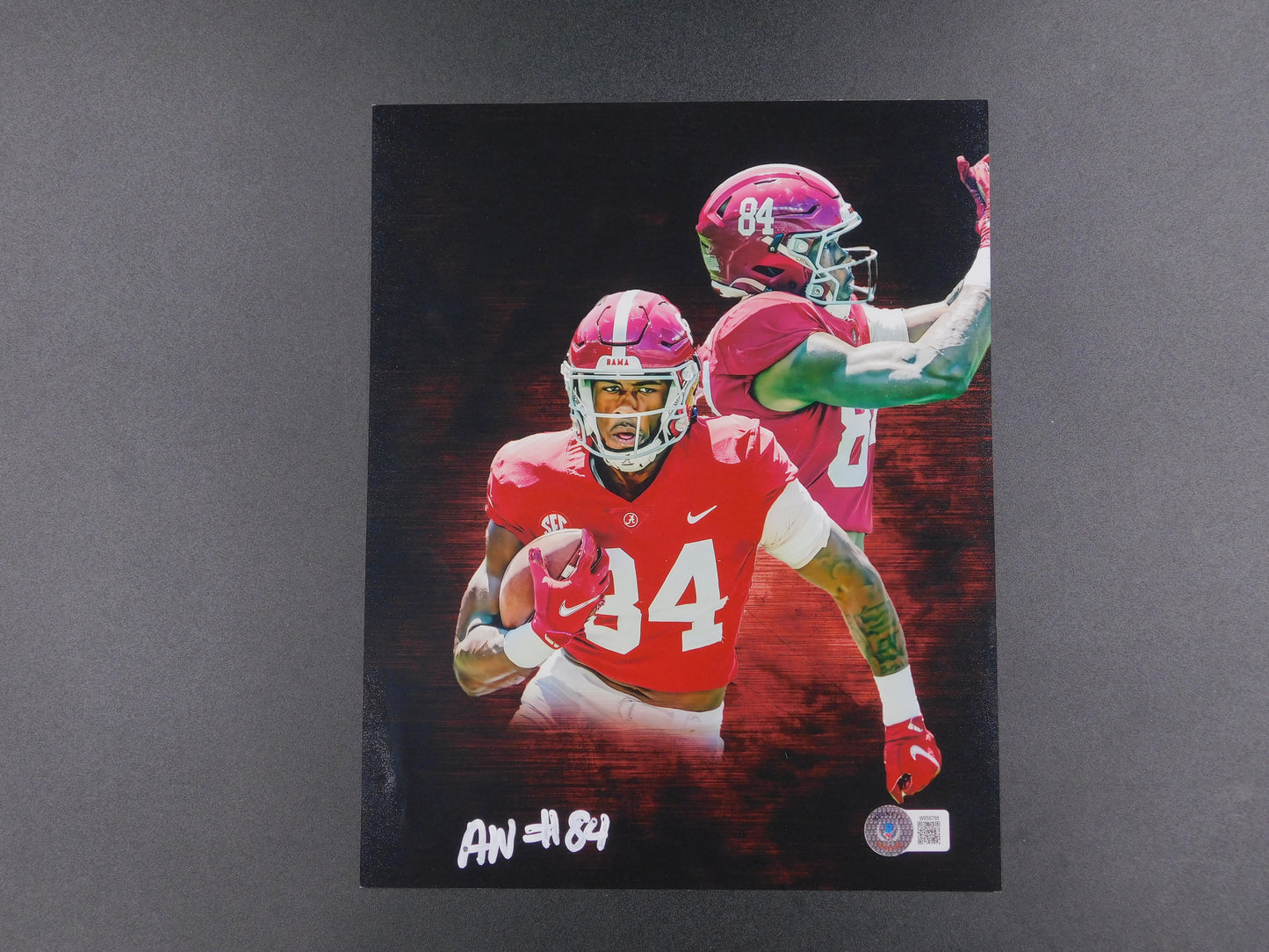 Amari Niblack Signed Autographed 8x10 Photo Alabama Crimson Tide BAS COA