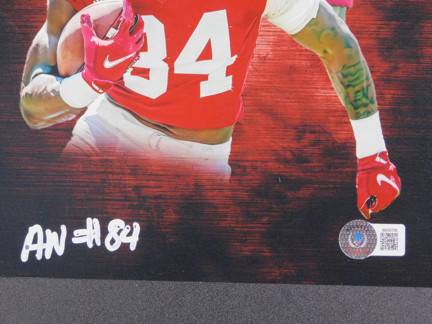 Amari Niblack Signed Autographed 8x10 Photo Alabama Crimson Tide BAS COA