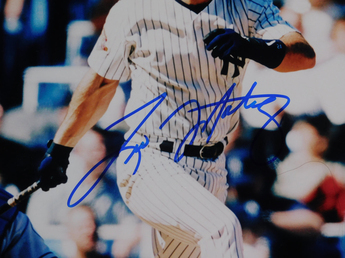 Tino Martinez Signed Autographed 8x10 Photo New York Yankees JSA COA