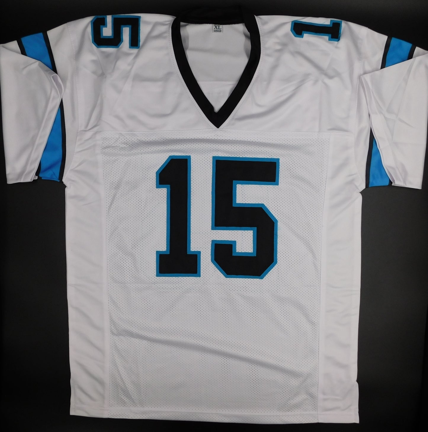 Jonathon Mingo Signed Autographed White Carolina Panthers Football Jersey JSA COA