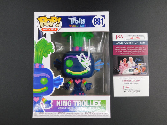 Anthony Ramos Signed Autographed Funko Pop 881 King Trollex Trolls World Tour JSA COA