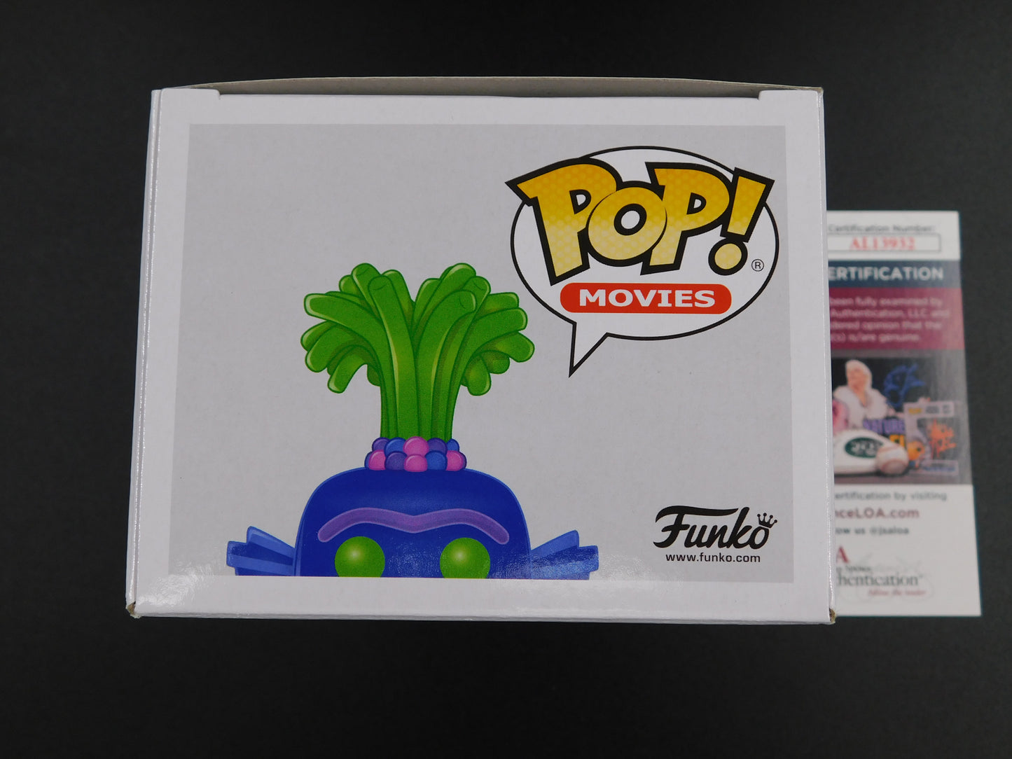 Anthony Ramos Signed Autographed Funko Pop 881 King Trollex Trolls World Tour JSA COA