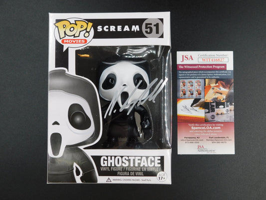 Neve Campbell Signed Autographed Funko Pop 51 Original Ghost Face Scream Vaulted JSA COA