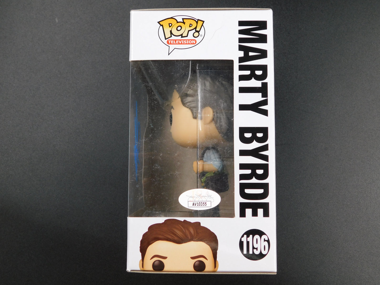 Jason Bateman Signed Autograph Funko Pop 1196 Marty Byrde Ozark Netflix JSA COA