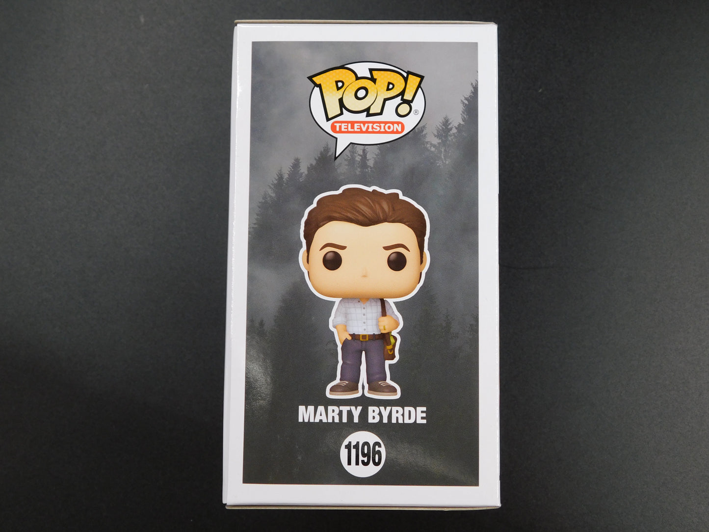 Jason Bateman Signed Autograph Funko Pop 1196 Marty Byrde Ozark Netflix JSA COA