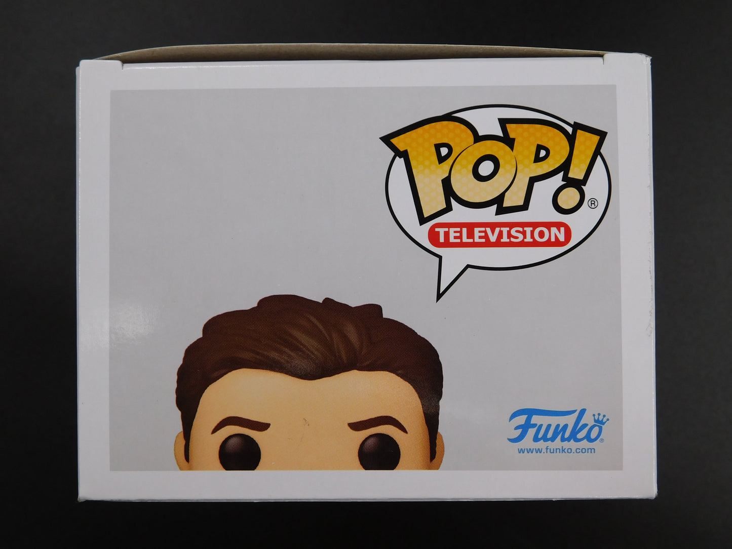 Jason Bateman Signed Autograph Funko Pop 1196 Marty Byrde Ozark Netflix JSA COA