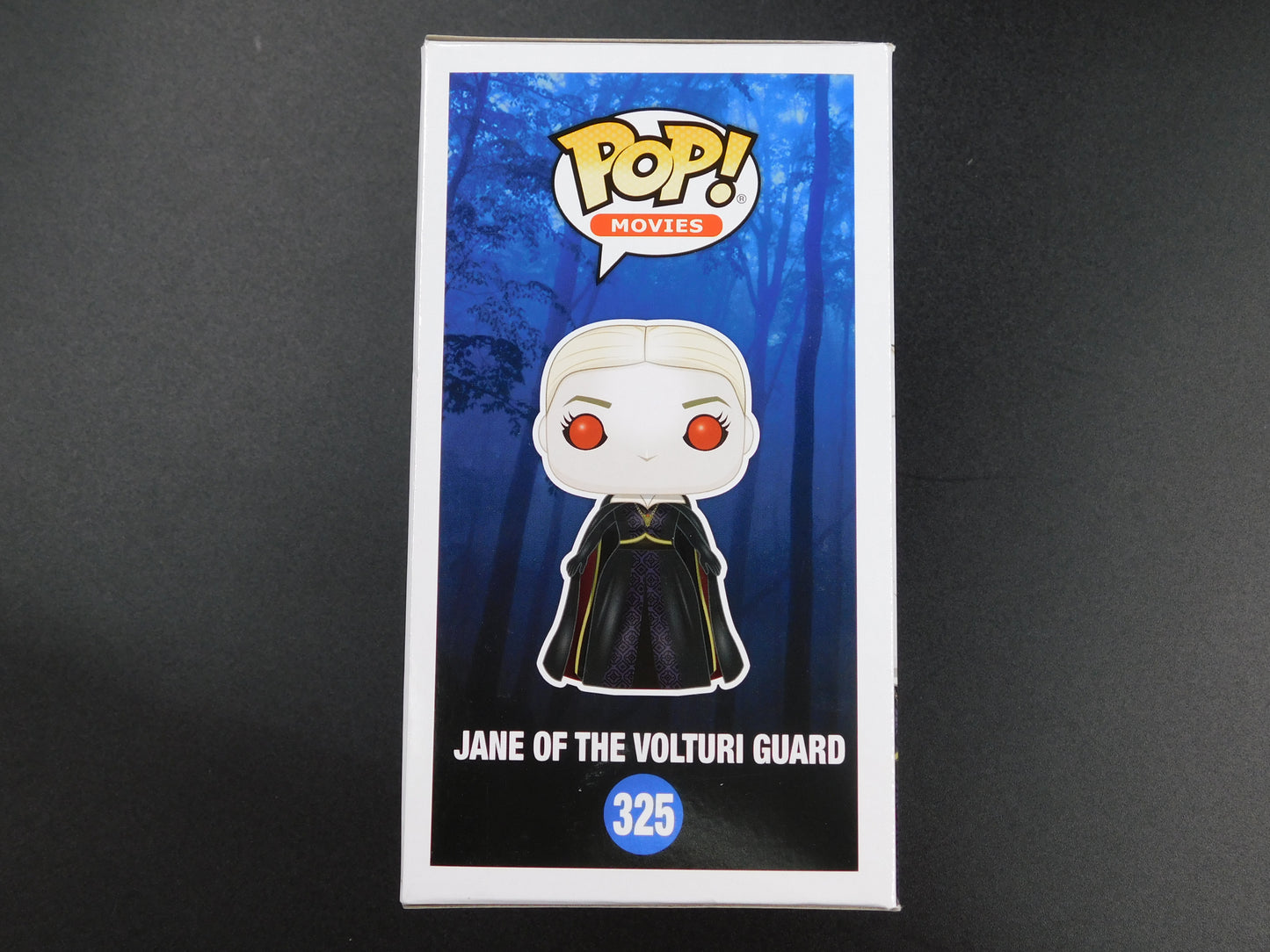 Dakota Fanning Signed Funko Pop 325 Jane of the Volturi Guard Twilight JSA COA