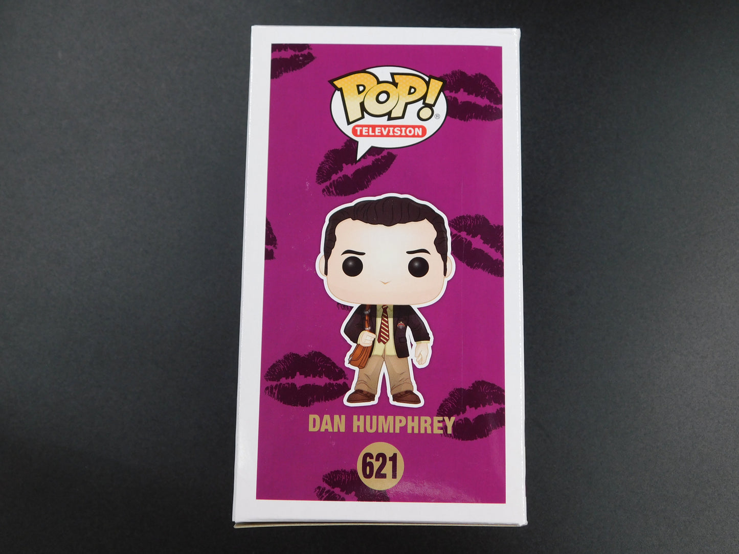 Penn Badgley Signed Autographed Funko Pop 621 Gossip Girl Dan Humphrey BAS COA