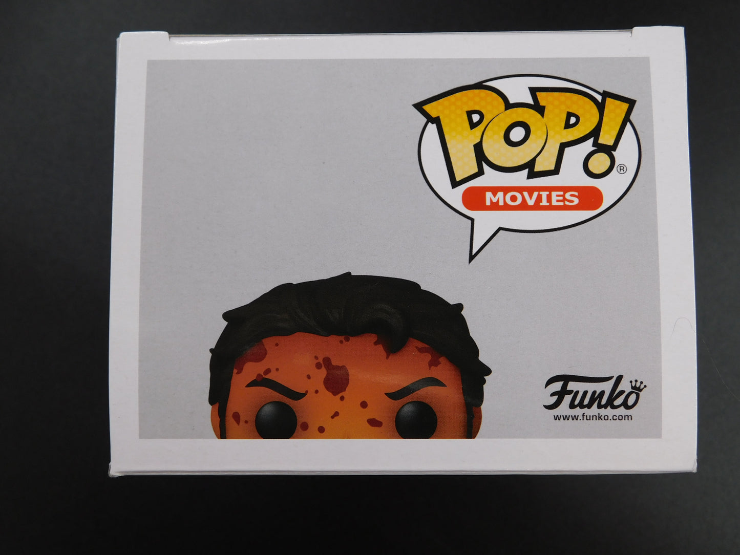 Nicolas Cage Signed Authentic Autographed Funko Pop 1131 Red Miller Mandy ACOA