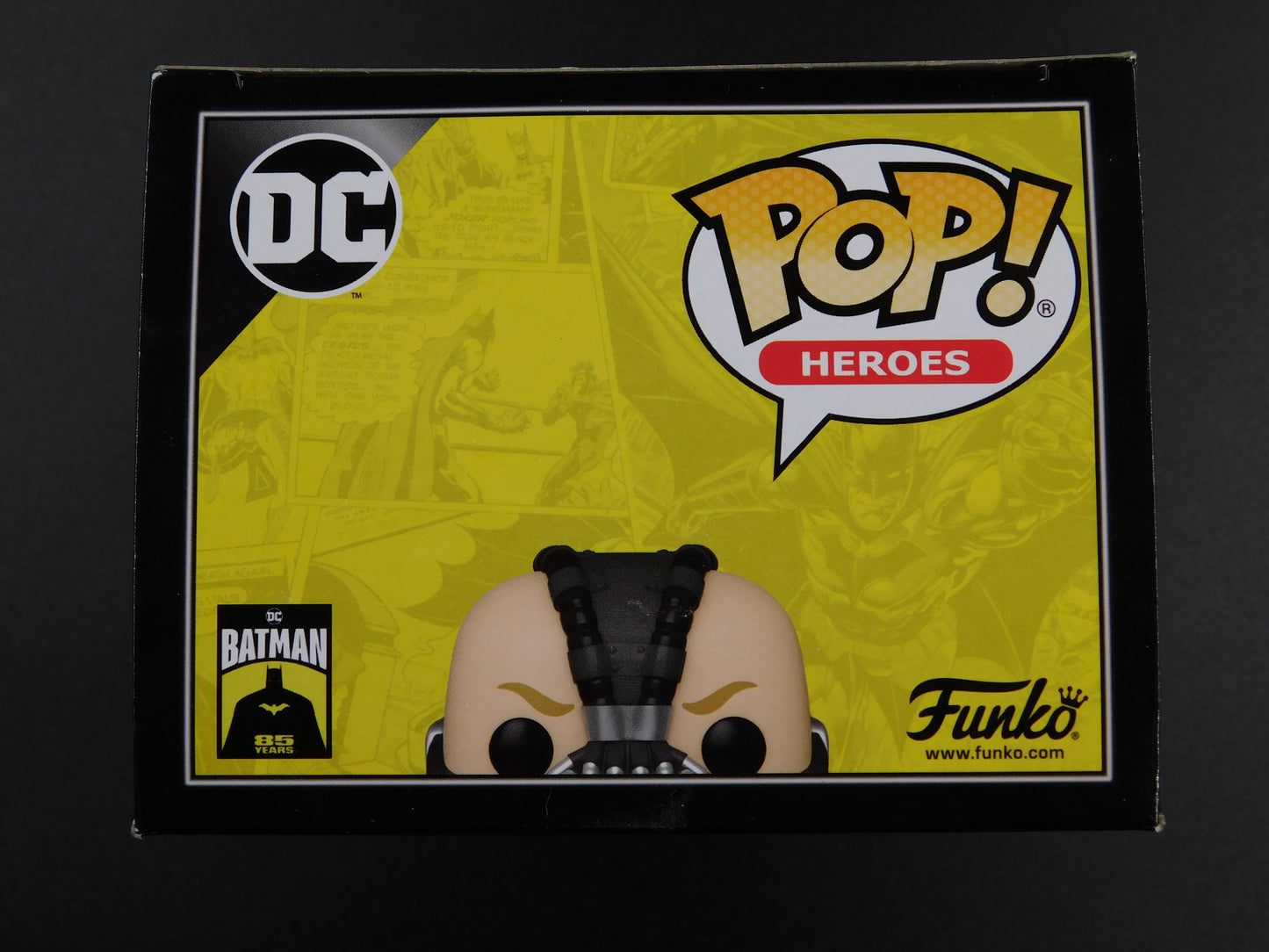 Tom Hardy Signed Autographed Funko Pop 553 Bane Batman The Dark Knight JSA COA