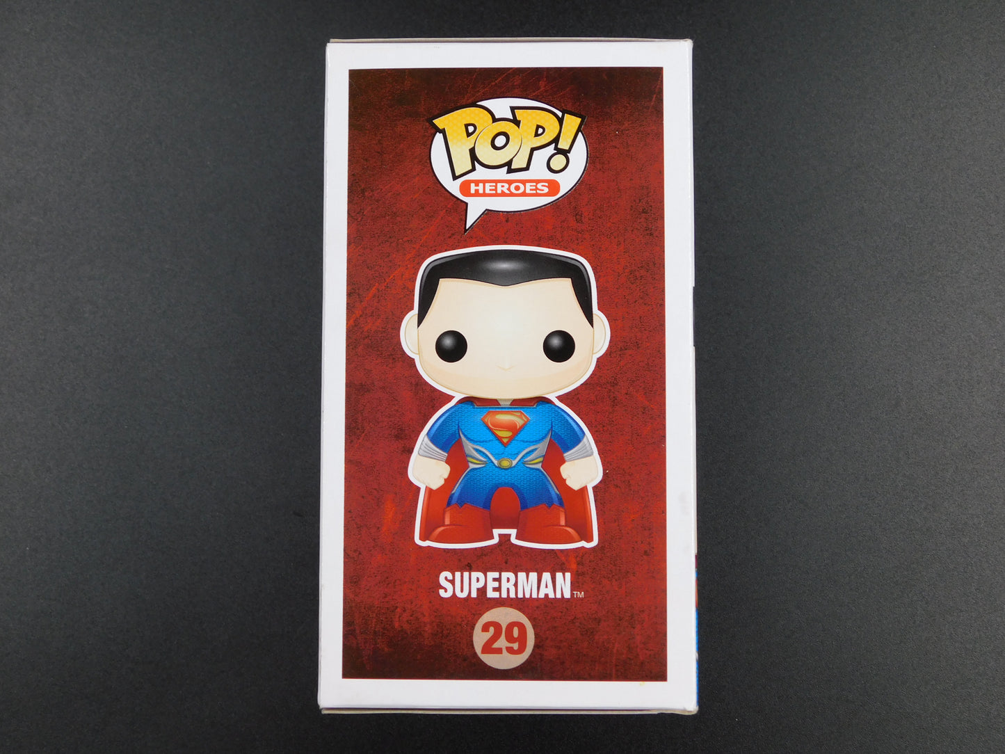 Henry Cavill Signed Autographed Funko Pop 29 Superman The Man of Steel JSA COA