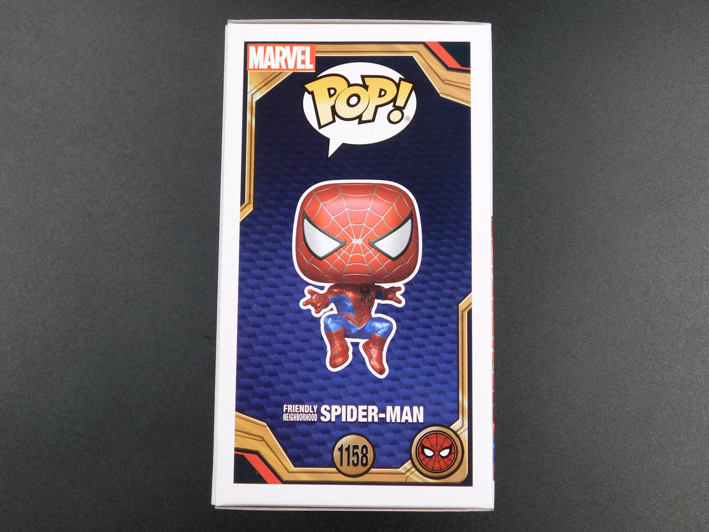 Tobey Maguire Signed Autographed Funko Pop 1158 Spider-Man Marvel Excl. ACOA Red