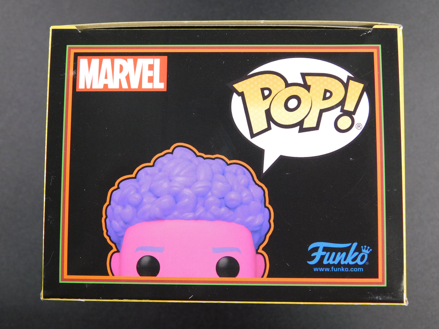 Shameik Moore Signed Autographed Funko Pop 1233 Miles Morales Target Blacklight Exclusive JSA COA